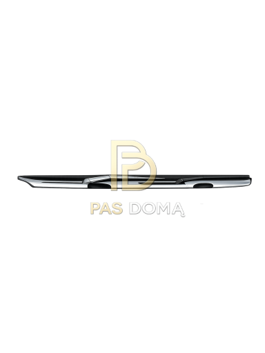 Valytuvo priekinė apdaila (presuota) chromuota DFSC110