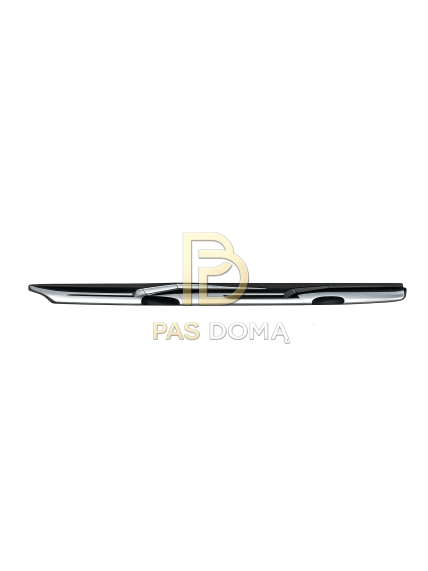 Valytuvo priekinė apdaila (presuota) chromuota DFSC110