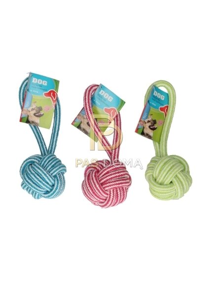 Virvinis žaislas šunims 21 cm