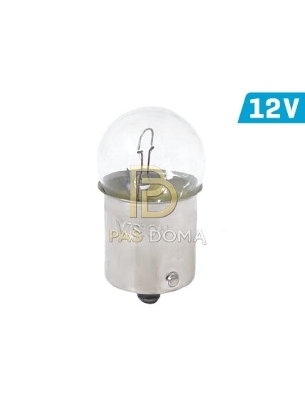 VISION R5W 12V 5W BA15s E4 lemputė 10 vnt