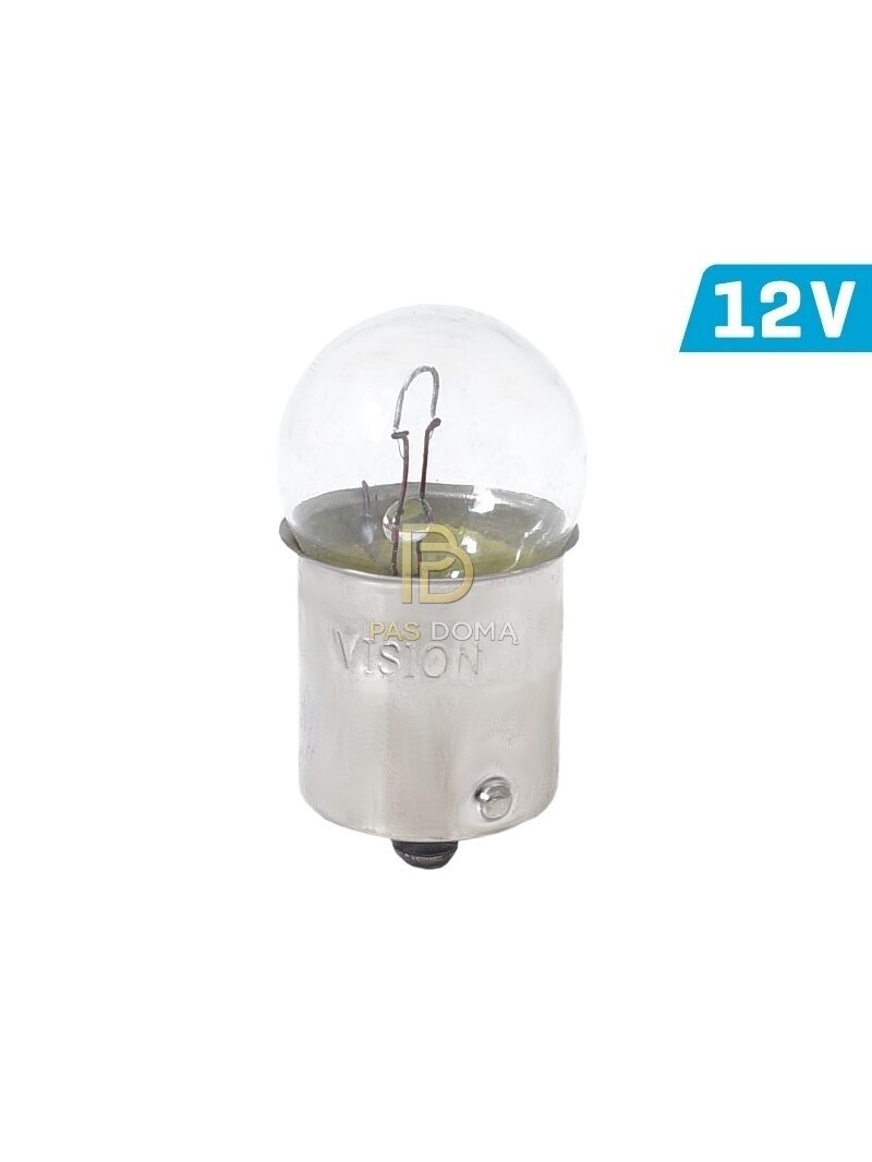 VISION R5W 12V 5W BA15s E4 lemputė 10 vnt